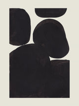 Ink Motif 34 Poster och Canvastavla