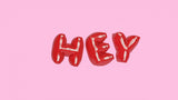 Hey.png Poster och Canvastavla