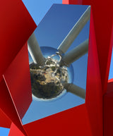 atomic art Poster och Canvastavla