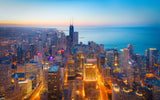The Magnificent Mile Poster och Canvastavla