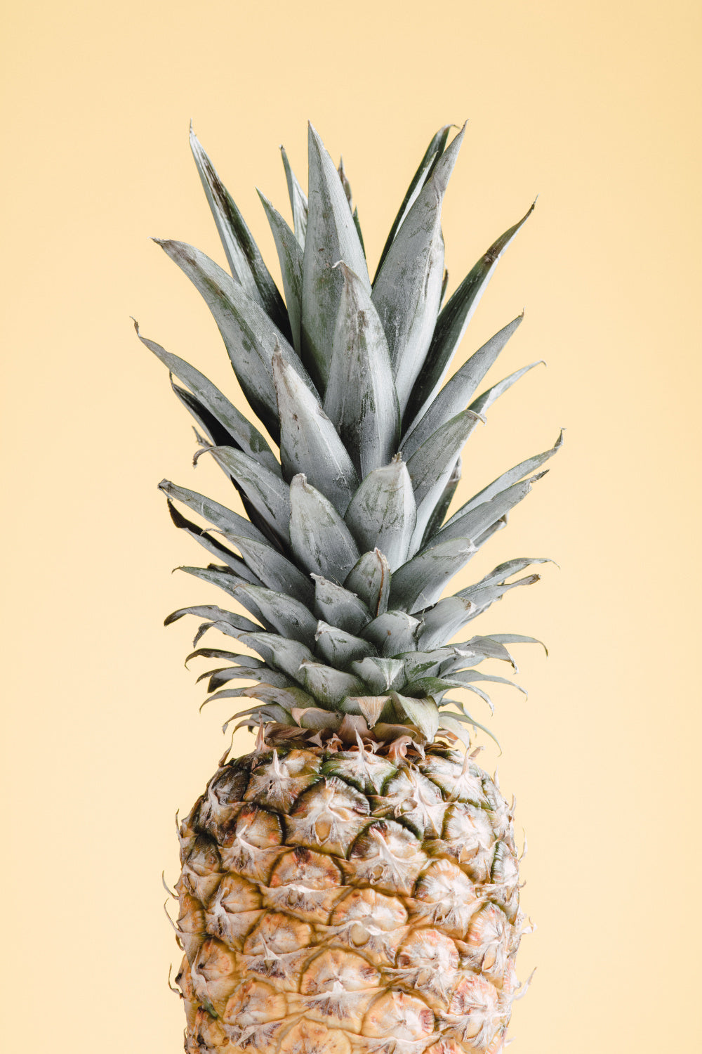 Pineapple Yellow 05 Poster och Canvastavla