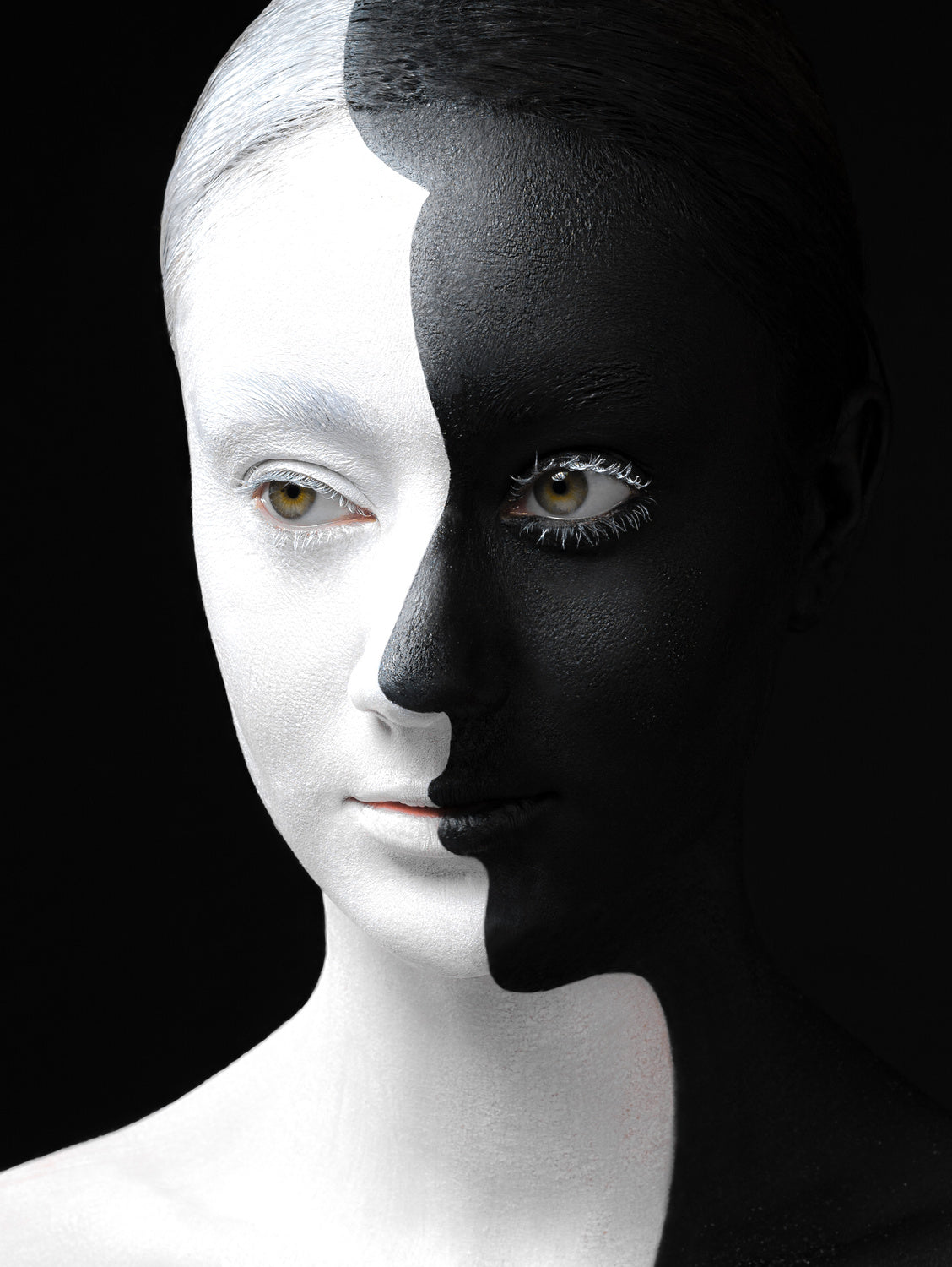 Yin Yang Poster och Canvastavla