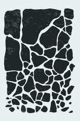 Black Abstract Collection #3 Poster och Canvastavla