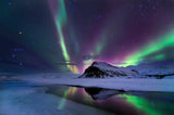 Northern Lights reflection Poster och Canvastavla