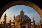 201 Dome Mosque Poster och Canvastavla