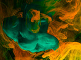 ink in water Poster och Canvastavla