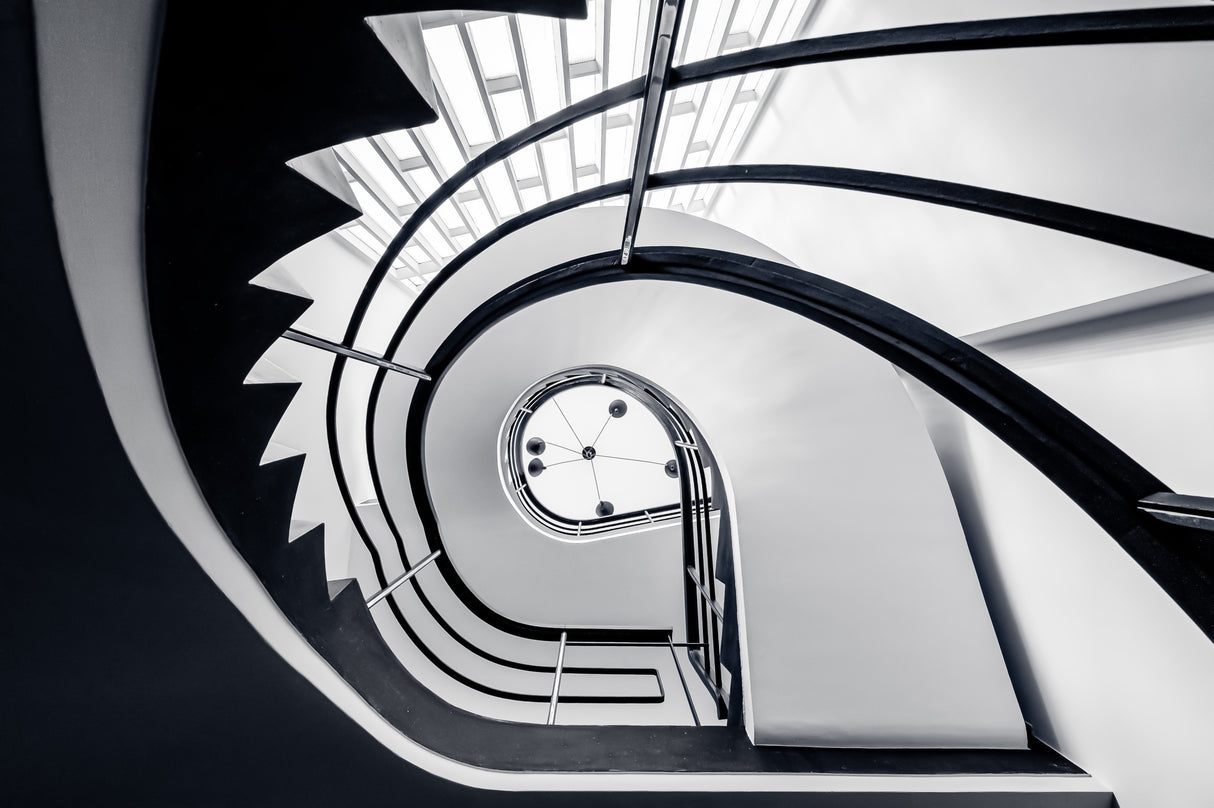 Amazing stair Poster och Canvastavla