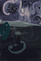 Elsewhere No2 Poster och Canvastavla