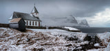 Three Churches Poster och Canvastavla