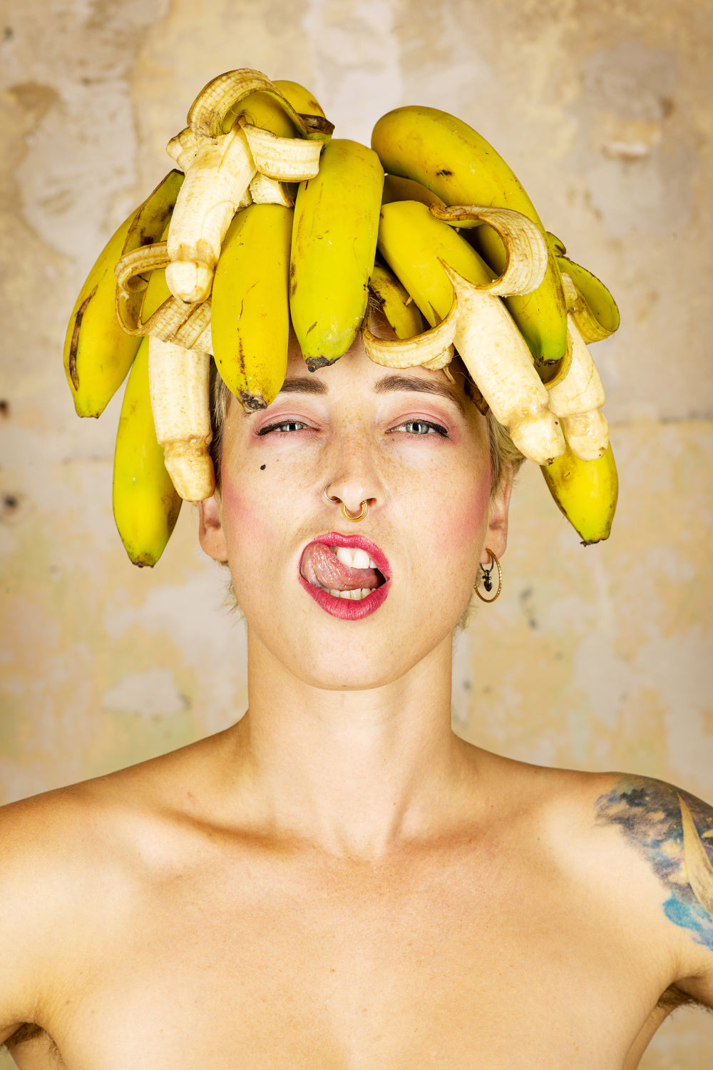 Bananas Poster och Canvastavla