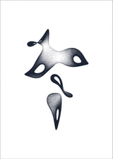 Masquerade Torus Poster och Canvastavla