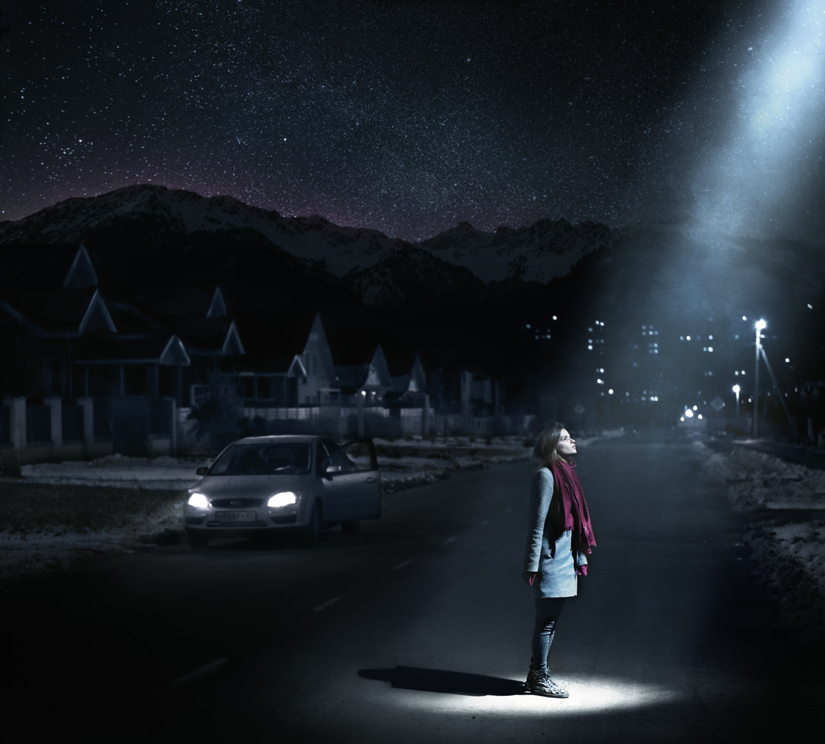 The universe is near Poster och Canvastavla