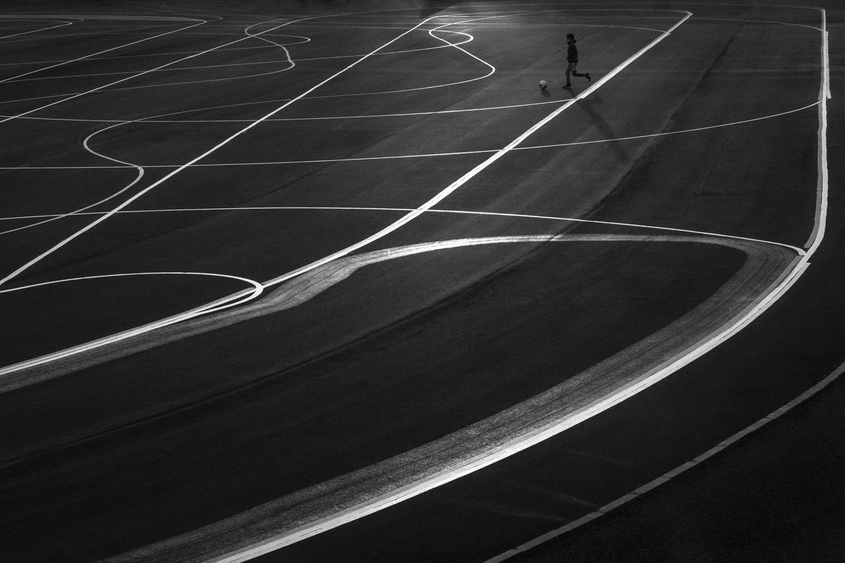 Leading Lines Poster och Canvastavla
