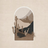 Desert Poster och Canvastavla