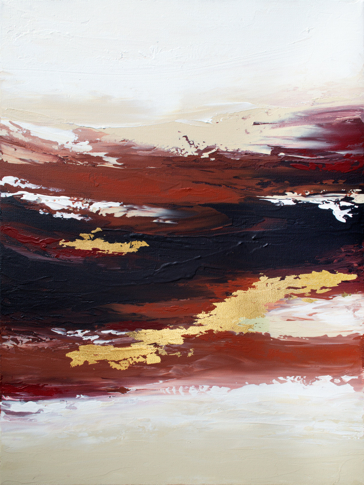 Burnt Sunset Poster och Canvastavla