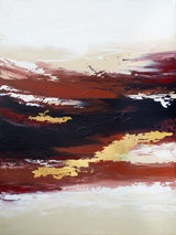 Burnt Sunset Poster och Canvastavla