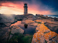 Sunset light Poster och Canvastavla
