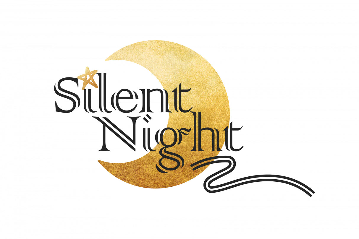 Silent Night Poster och Canvastavla