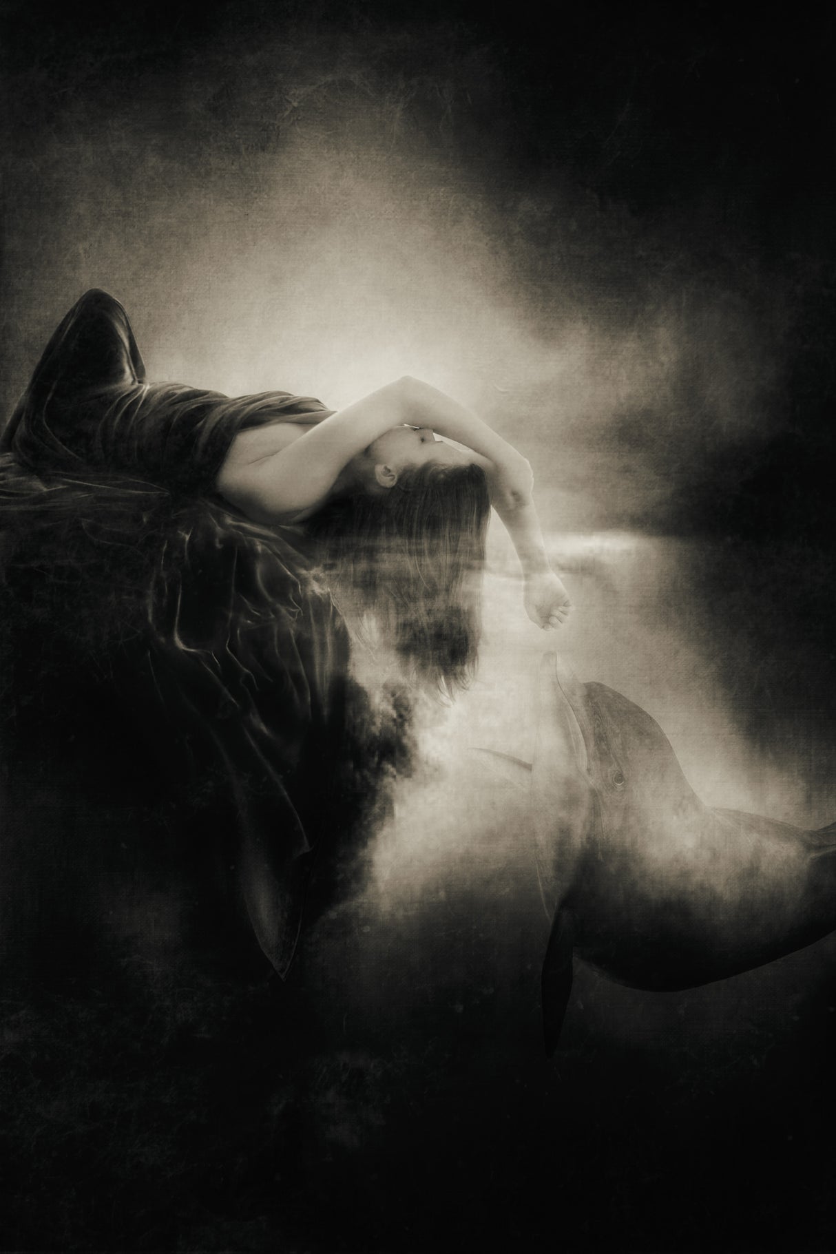 '...Don't give up, cause I believe there's a place where we belong....' Poster och Canvastavla