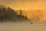 Morning fishing Poster och Canvastavla