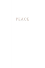 Peace Poster och Canvastavla