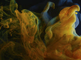 ink in water Poster och Canvastavla