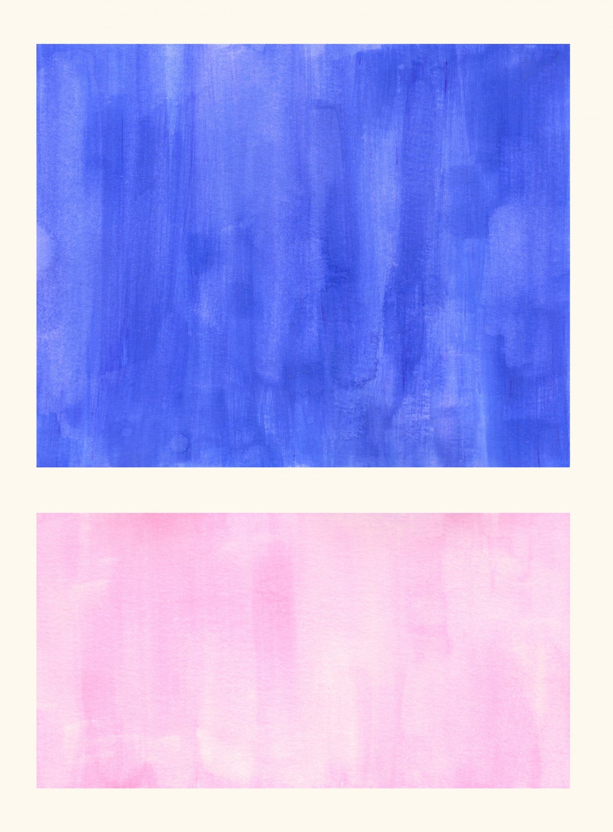 Colourfield 42 Poster och Canvastavla