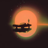 NightDrive 3.0 Poster och Canvastavla