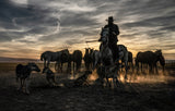 When the dust is gone Poster och Canvastavla