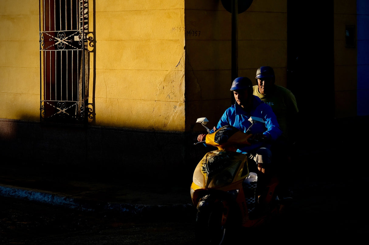 Cuba Impression No.19  (Trinidad, December 30, 2017) Poster och Canvastavla