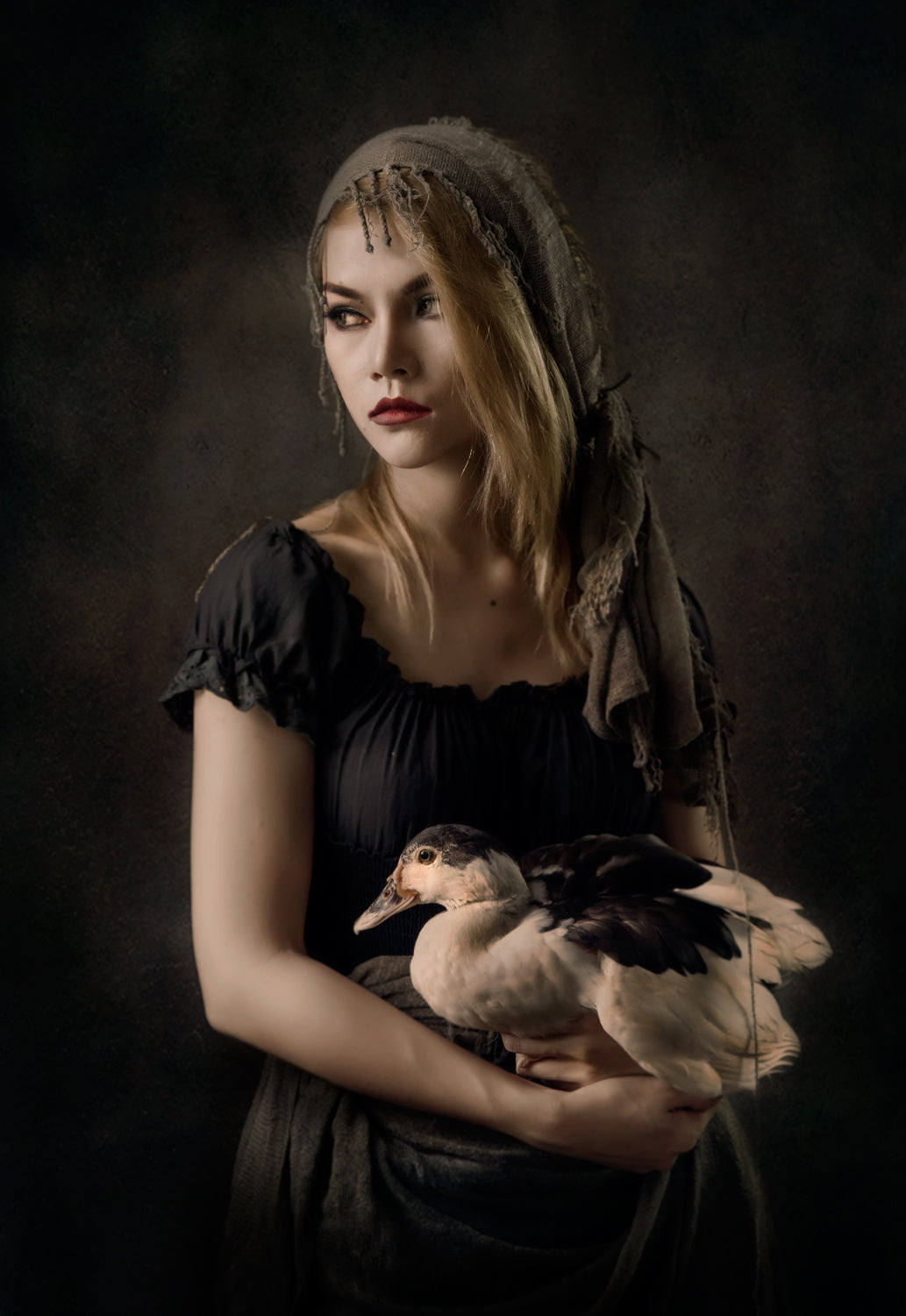 The Duck Queen Poster och Canvastavla