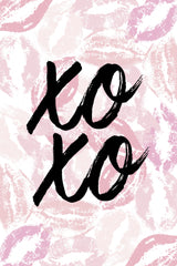 Xoxo Poster och Canvastavla