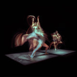 Dancers Duo Poster och Canvastavla