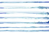Abstract Lines Blue and White 09 Poster och Canvastavla