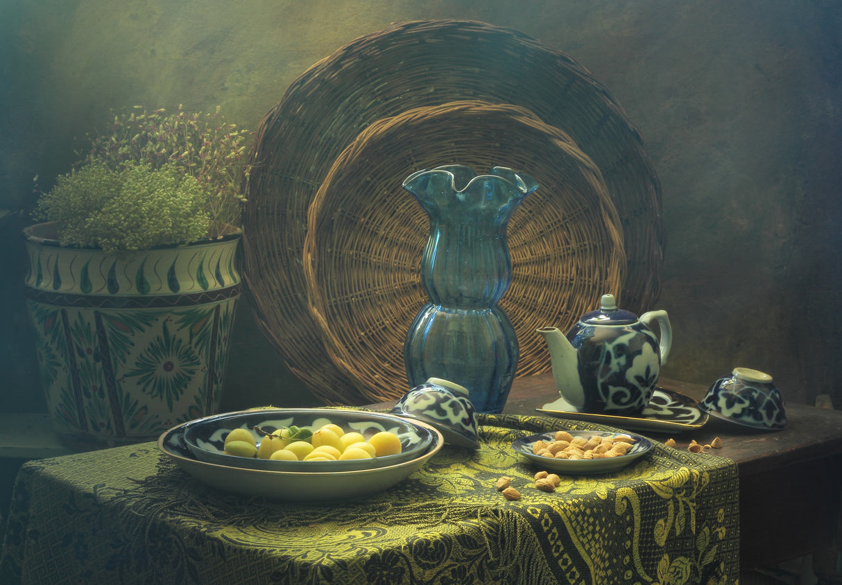 Uzbekistan Still Life Poster och Canvastavla