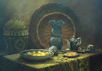 Uzbekistan Still Life Poster och Canvastavla