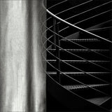 disappear stairs Poster och Canvastavla