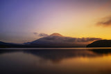 Mt. Fuji from Lake Yamanaka Poster och Canvastavla