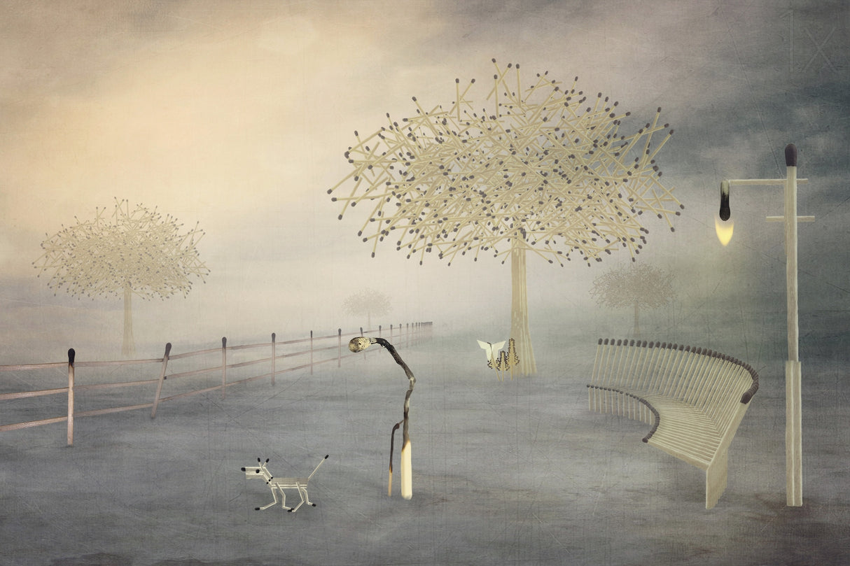 A Walk In The Park Poster och Canvastavla