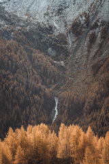 The Drapery Falls Poster och Canvastavla