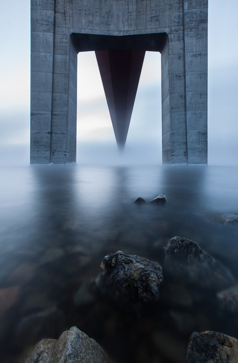 Högakustenbron II Poster och Canvastavla