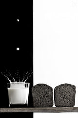 black and white Poster och Canvastavla