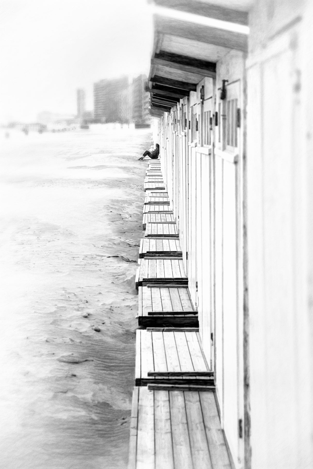 Thinking about things Poster och Canvastavla