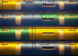 night-facade Poster och Canvastavla