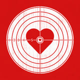 Hit Me In the Heart Poster och Canvastavla
