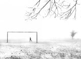 A Foggy Day Poster och Canvastavla
