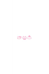 Mini Cute Pink Cat Poster och Canvastavla