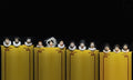 Theater Heads Poster och Canvastavla