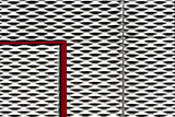 Red interruption Poster och Canvastavla