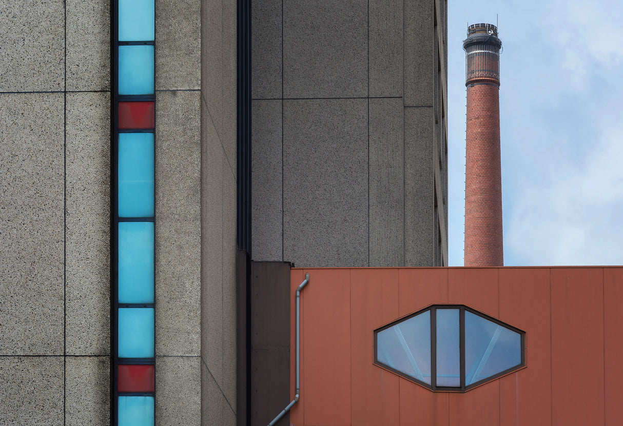 chimney Poster och Canvastavla